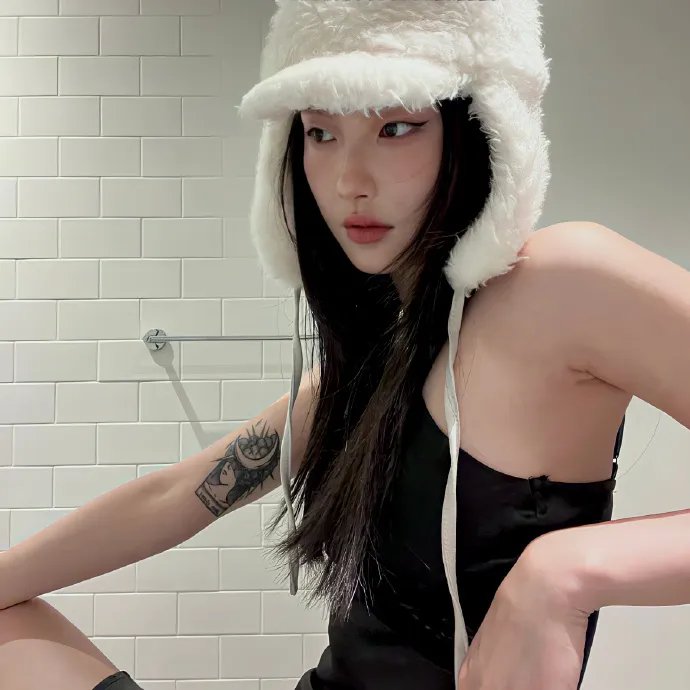 当女孩遇到熊